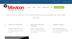 Desktop Screenshot of movicon.fr