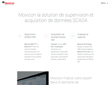 Tablet Screenshot of movicon.fr